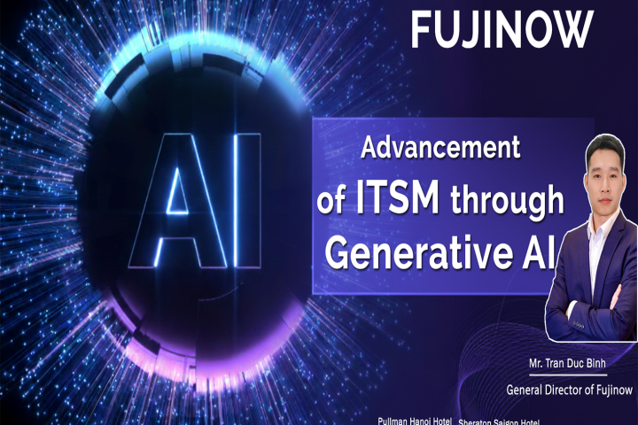 FUJINOW – Advancement of ITSM through Generative AI